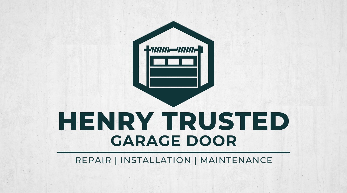 Henry Trusted Garage Door Logo