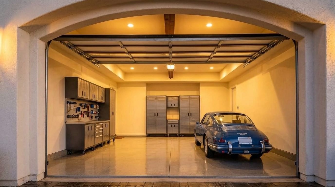 Henry Trusted Garage Door Fleet Workshop in Aledo, TX